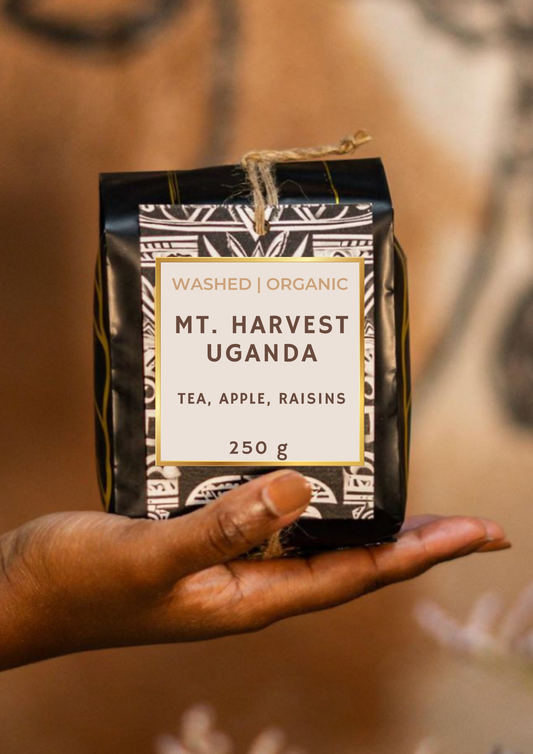 Uganda Mountain Harvest - Washed